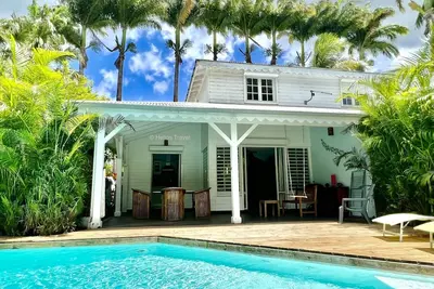 Image de Villa Sisley, 4 pers. , piscine privée, plage à 100 m.