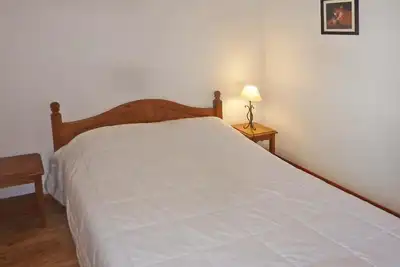Image de 100m du centre station, 1er étage, piscine, sauna, balcon, télévision, casier à ski, 35m², Les Orres
