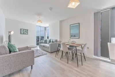 Image de Contemporary 2 Bed Apartment in Central Birmingham