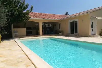 Image de Borgo Maisonnette avec piscine, terrasse et barbecue