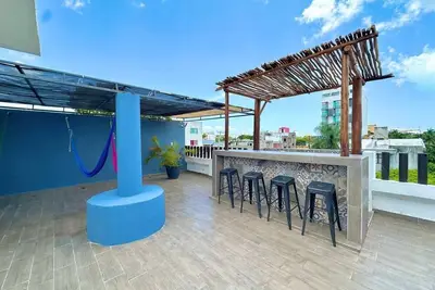 Image de ♥Coco 2♥ Studio 1 bedroom, Wi-Fi, A/C and rooftop