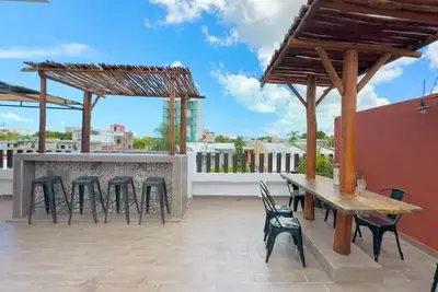 Image de ♥Coco 6♥ Studio 1 bedroom, Wi-Fi, A/C and rooftop