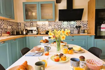 Image de Fleurs de vigne gîte charentais 3* au grand cœur