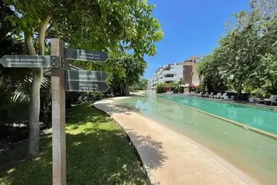 Image de Lovely 1 brd apartment w/ pool, beachclub, golf