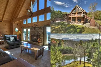 Image de Mountains are Calling! Exquisite 4br Cabin in Blue Ridge