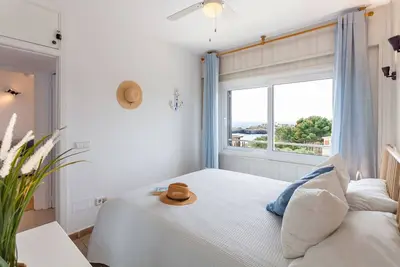 Image de La Ola Beach House seaside holiday house with shared pool in Porto Colom.