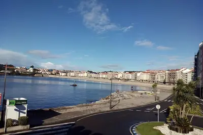 Image de Apt Sanxenxo one minute from the beach, views with garage and elevator. 8 pax
