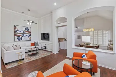 Image de Tch - Spacious 3bd/2ba in Irving with Workspace