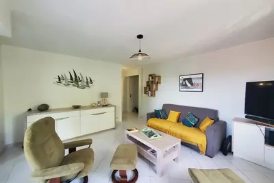 Image de Port Frejus 3 Pièces climatisé 80m2 4 Personnes proche plages et base nature