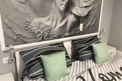 Image de Fewo Oase Ruhrtalblick, 55qm 1 Wohn-\/ Schlafzimmer, Max. 4 Personen