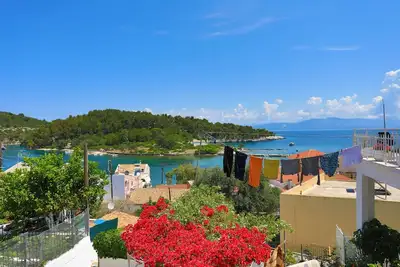 Image de Faros Ennea: Gaios Guest house, sea views, sleeps 2