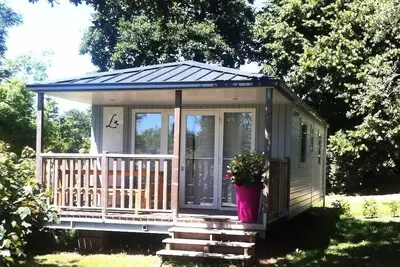 Image de Mobilheim Comfort 27m2 2 ch (2015) 4 Personen