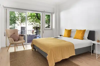 Image de Bright Apartment in Central Lisbon | 3 bedrooms by Lisbeyond