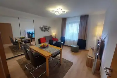 Image de Ground floor apartment (45 sqm) with Smart Tv and wellness shower
