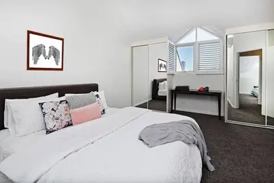 Image de Carrington Getaway City - 3 Bedrms 2 floors, Wifi