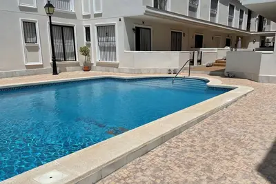 Image de Appartement avec belle piscine