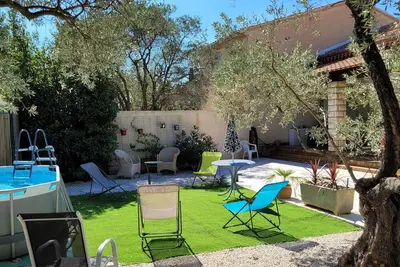 Image de maison conviviale pour un séjour en famille