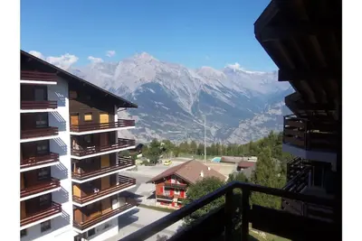 Great Flat close to the ski slopes
