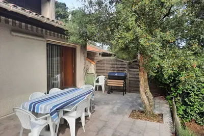 Image de Villa confortable à Seignosse : plage, commerces et piste cyclable à proximité