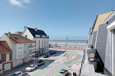 Image de Duplex avec balcon à 2 min de la plage