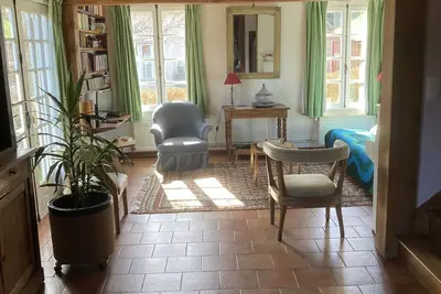 Image de Gîte A5 à la campagne - maison de charme - Honfleur, Deauville, Étretat