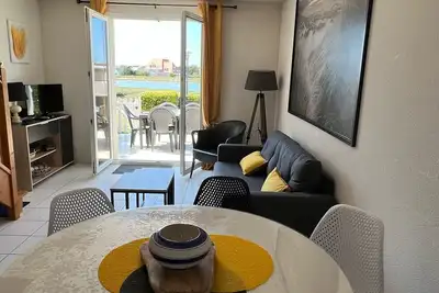 Image de Charmant duplex 4 pièces avec piscine, parfait pour 6 personnes