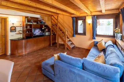 Appartement de vacances \"Rin Sky Rin Livigno\" avec vue sur montagne et Wi-Fi