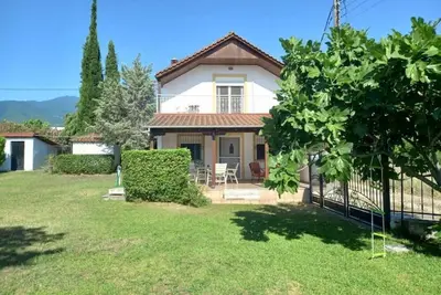 Image de Private 2 floors holiday home in Leptokarya.