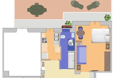 Image de Casa Vincent MetroA-Battistini-Vatican-Termini Station Olympic Stadium- Gemini