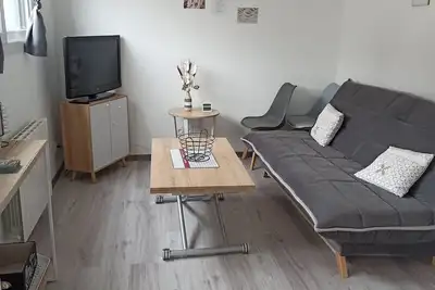 Image de Location cosy, calme, plain-pied, parking, Wi-Fi, machine à laver, Vernon/Giverny