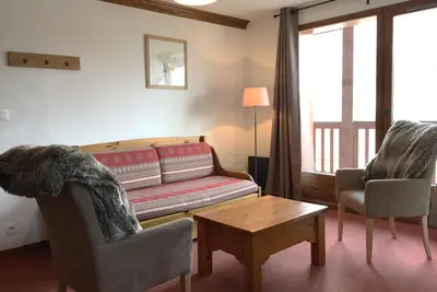 Image de Beau duplex 7/9p sur pistes, piscine, proche centre