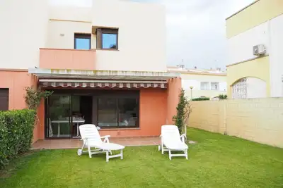 Image de Léscala house, communal swimming pool and private garden