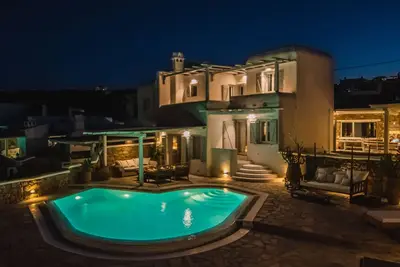 Image de 6Bedroom Villa with private pool, located in Kalafatis, Mykonos