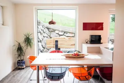Image de Apartment/, ground floor, separate toilet and bath/shower - Chesa Montana