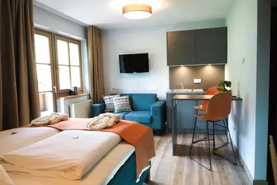 Image de Apartment/Og, separate toilet and bath/shower - Chesa Montana