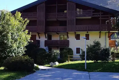 Image de À 150m des pistes de ski, 1er étage, balcon, télévision, casier à ski, 23m², Les 2 Alpes