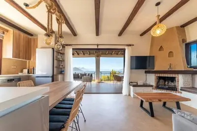 Image de Alkis House Astonishing Sea View deluxe appartment