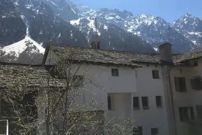 Image de Appartement de vacances Vicosoprano pour 1 - 2 personnes avec 2 chambres à coucher - Ferme