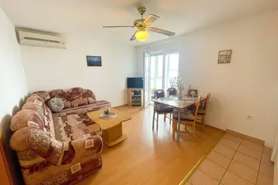 Image de Appartement de vacances Dramalj pour 1 - 6 personnes avec 2 chambres à coucher - Appartement de vaca