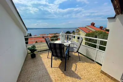 Image de Appartement de vacances Dramalj pour 1 - 6 personnes avec 2 chambres à coucher - Appartement de vaca