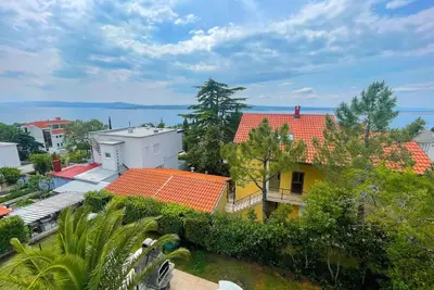 Image de Appartement de vacances Dramalj pour 1 - 6 personnes avec 2 chambres à coucher - Appartement de vaca