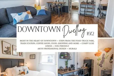 Image de Chic Getaway Downtown Hub Luxe Linens Near Transit