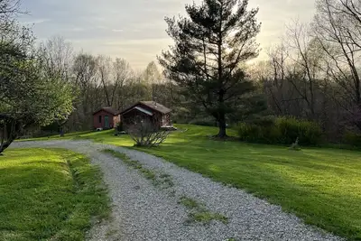 Image de Cozy County Cabin in the woods
