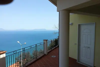 Breathtaking View, Spectacular Sunsets In Front Of The Aeolian Islands