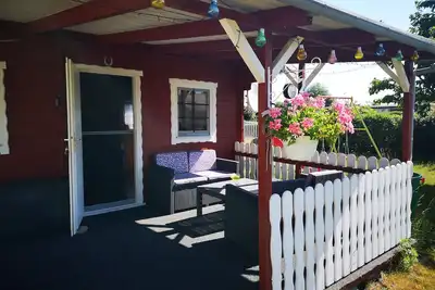 Image de Cozy vacation cabin in the middle of the Lusatian Lakeland