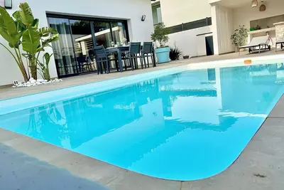 Image de Villa contemporaine Sain-Cyprien/Latour Bas Elne 5' des Plages