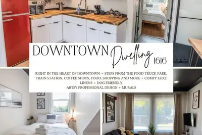 Image de Modern Escape Downtown Hotspot Near Hospitals