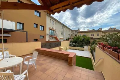 Image de Plaça CostaBravaSi - A/C, terrasse, Bbq, wifi