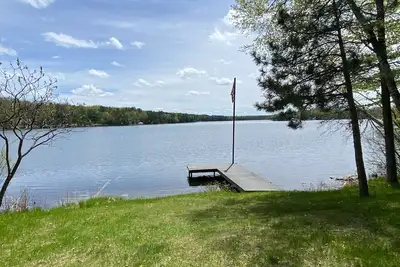 Image de \"Up North\" Lake Home  $185 night