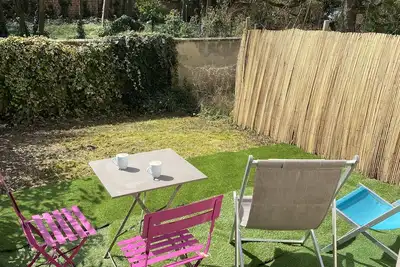 Image de Appartement Cosy avec jardin et parking